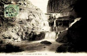 Constantine - Cascade de Sidi-M'Cid - 1902